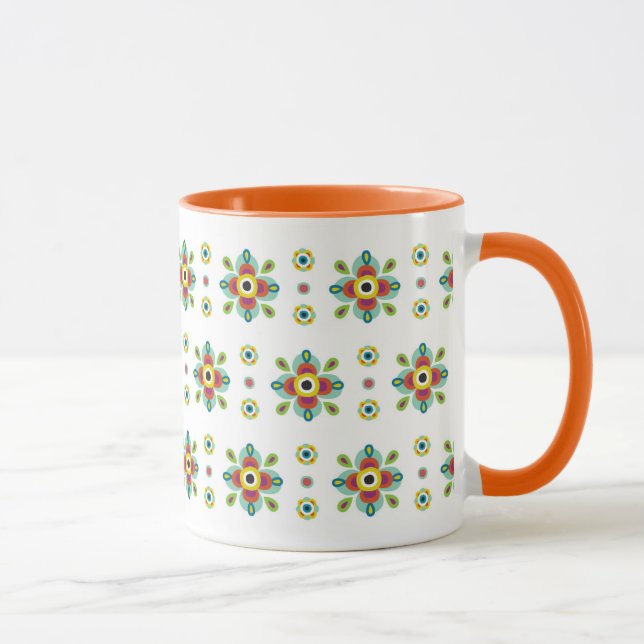 retro design mug (Right)