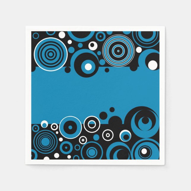 Retro design napkin (Front)