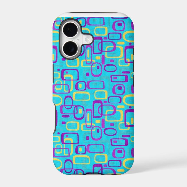 Retro Design Phone Case (Back)