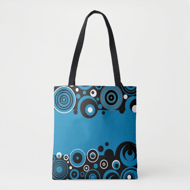 Retro design tote bag (Front)
