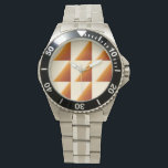 Retro Designer Watch<br><div class="desc">Elegant  and sophisticated inspired design popcorn anime style! Popcorn Anime - designs for smiles and laughter. For more fun,  visit: www.popcornanime.com.</div>