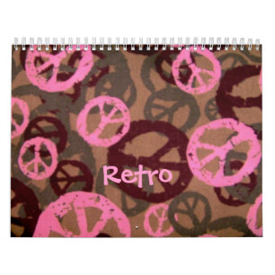 Retro Designs-Calendar Calendar
