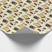 Retro designs of records, T.V., radio