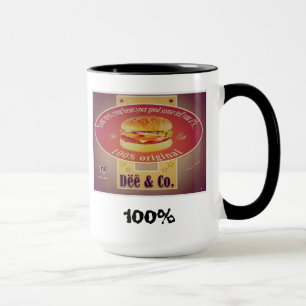 Retro Desing old fashion inspired in the 50 ' s Mug