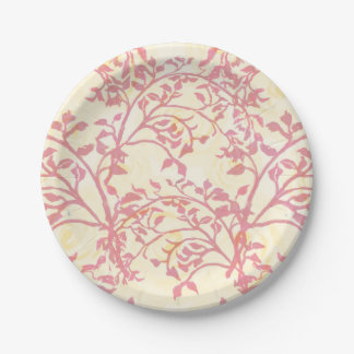 Retro dessert plate with piped frosting details