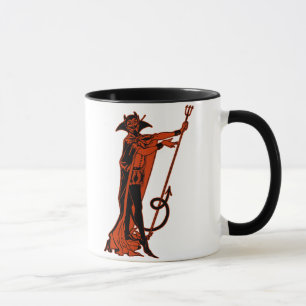 Retro Devil Mug