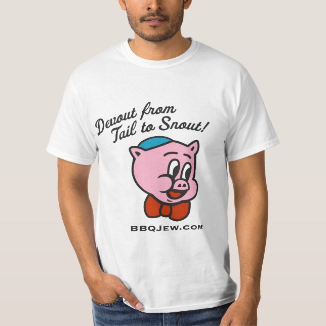 Retro Devout from Tail to Snout Value Shirt (Front)