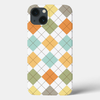 Retro Diamond Pattern iPad Air Case