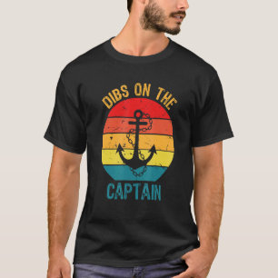 Retro Dibs on the Captain Pirate T-Shirt