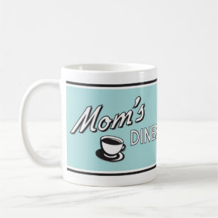 Retro Diner Coffee Mug - Retro Design Drinkware