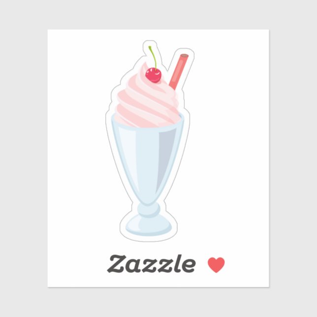 Retro Diner milkshakes (Sheet)