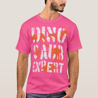 Retro Dinosaur Expert Dinosaurs Shirt For Boys Gi