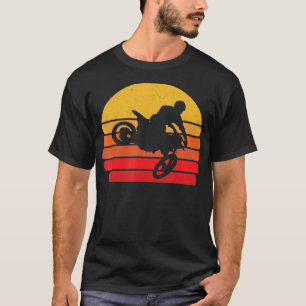 Retro Dirt Bike Rider  Vintage MX Motocross Superc T-Shirt