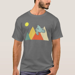 Retro Dirt Bike Rider Vintage MX Motocross Superc T-Shirt