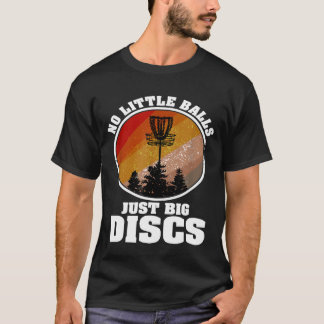 Retro Disc Golf Frisbee Throwing  Frisbee Golf T-Shirt
