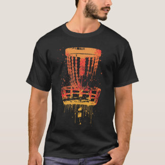 Retro Disc Golf Frolf - Vintage Frisbee Golf T-Shirt