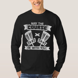 Retro Disc Golf Funny Frisbee Golf Vintage Disc Sp T-Shirt