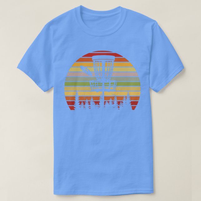 Retro Disc Golf T-Shirt (Design Front)