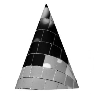 Retro Disco Ball Glam #1 #retro #wall #art Party Hat