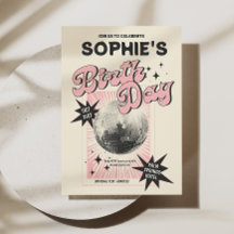 Retro Disco Birthday