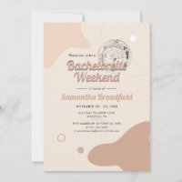 Retro Disco Cowgirl Bachelorette Weekend