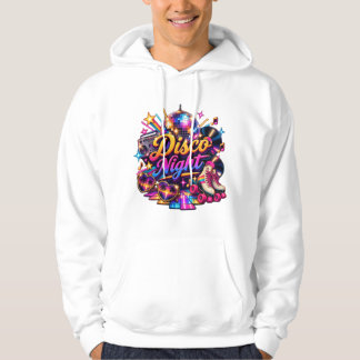 Retro Disco Night Hoodie
