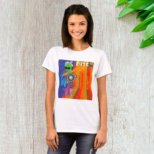 Retro Disco Party 70s Funk Art  T-Shirt
