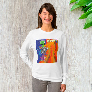 Retro Disco Party 70s Funk Art T-Shirt