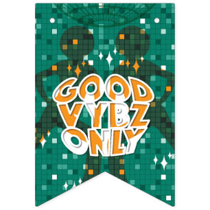 RETRO DISCO PARTY BUNTING