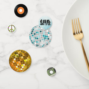 Retro Disco Party Confetti