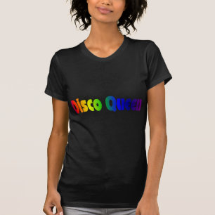 Retro Disco Queen T-Shirt