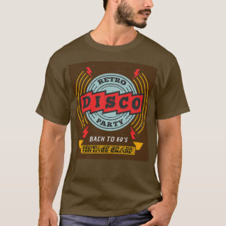 Retro disco Triblend T-Shirt