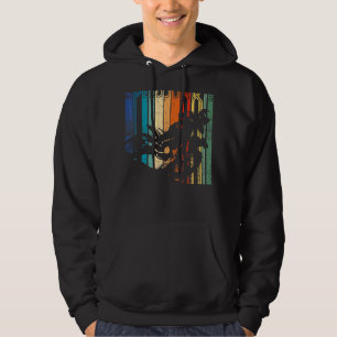 Retro Distressed Braap Motor Cross Speed Junkie Hoodie