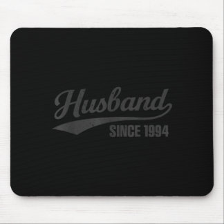 Retro Distressed Husband Since 1994 32nd Wedding Mouse Mat
