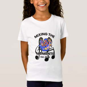 Retro DJ Music Mix T-Shirt