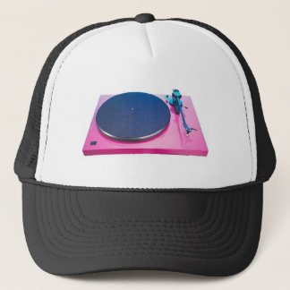 Retro DJ Trucker Hat