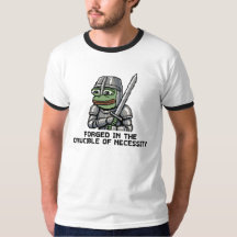 Retro Dnd Dungeons and Dragons Knight Frog