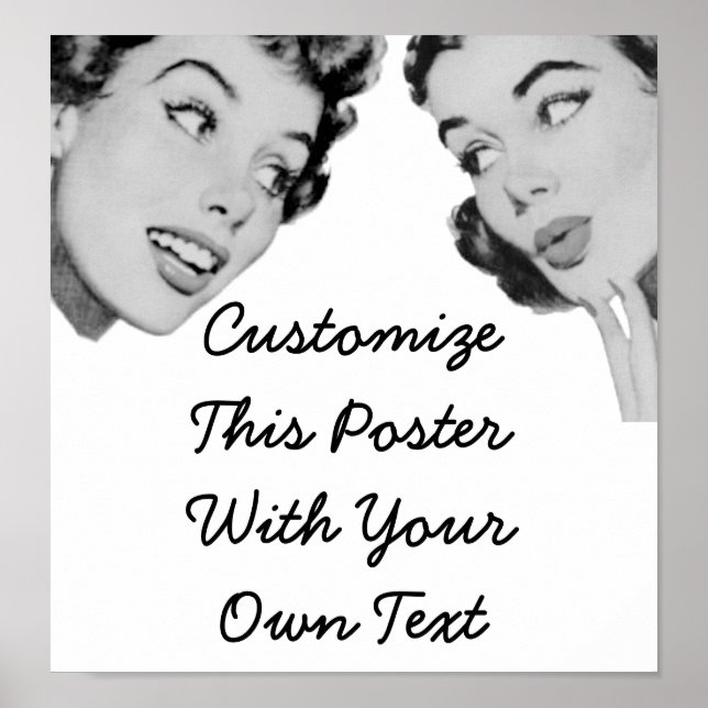 Retro Do Tell Poster (Front)