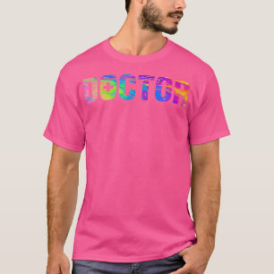 Retro Doctor Medical School Students Doctors Graph T-Shirt