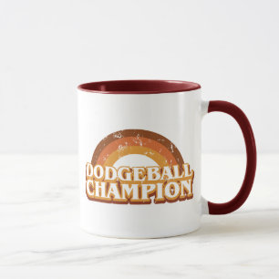 Retro Dodgeball Champion Mug
