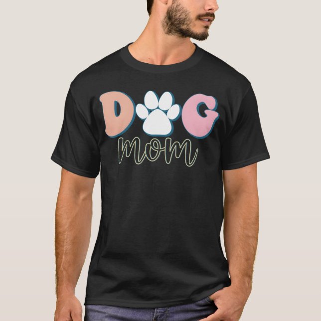 retro dog mum friend friend T-Shirt