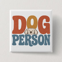 Retro Dog Person Typography Dog Lover