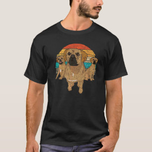 Retro Dog Puggle T-Shirt