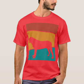 Retro Dog Spanish Mastiff T-Shirt