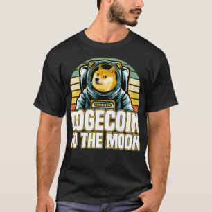 Retro Dogecoin To The Moon Pullover 