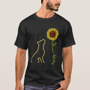 Retro Dogs Owner Funny Best Pitbull Mum Ever T-Shirt