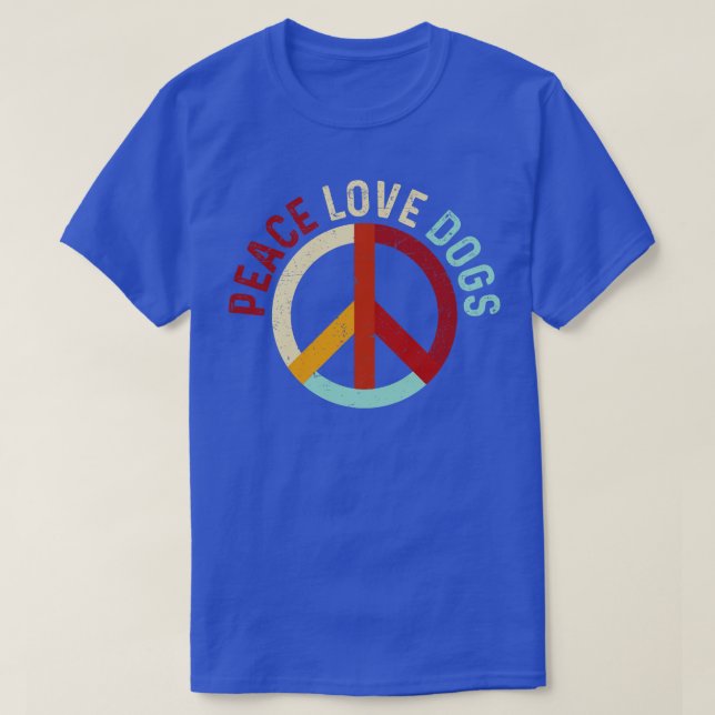 Retro  Dogs T-Shirt (Design Front)