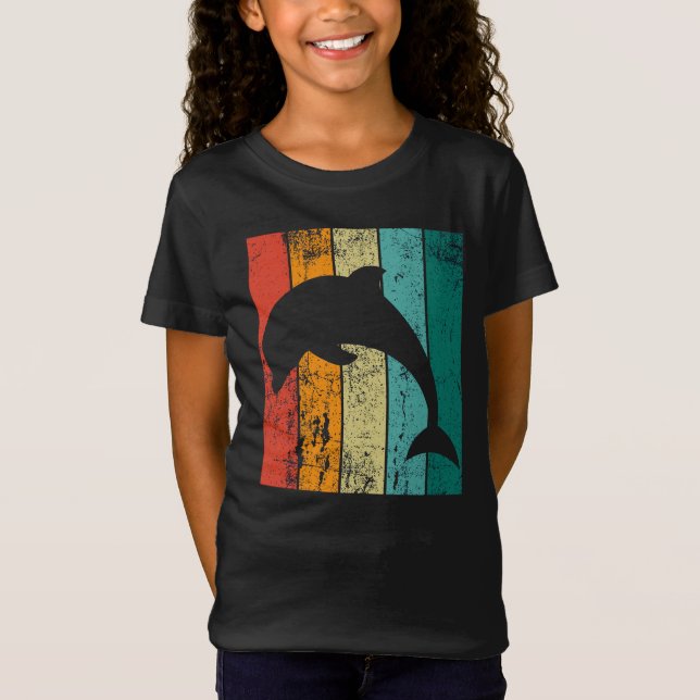 Retro Dolphin T-Shirt (Front)