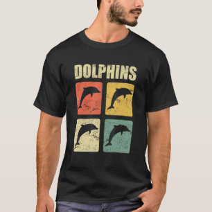 Retro Dolphins T-Shirt