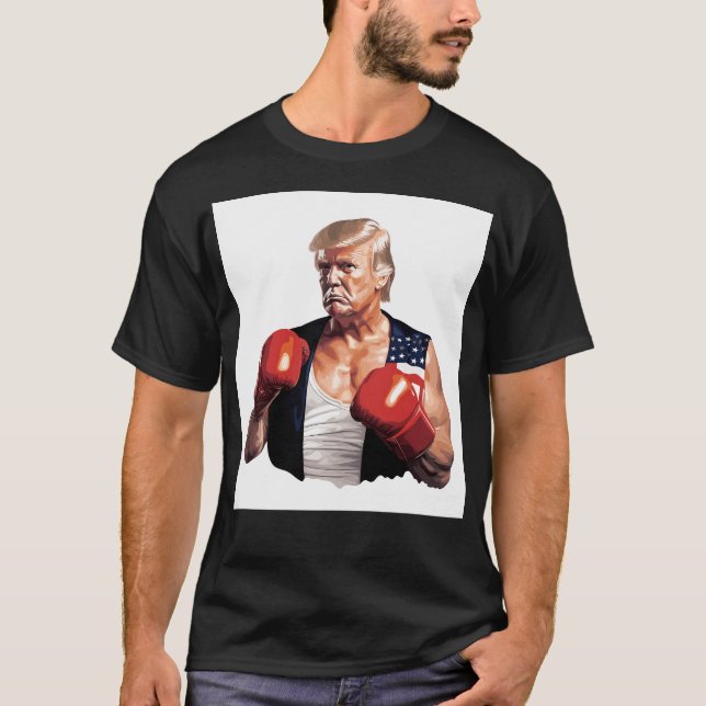 Retro Donald Trump Campaign 	 Set T-Shirt (Front)